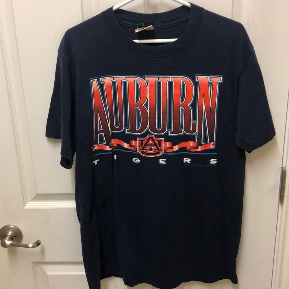 Vintage Auburn Tigers t-shirt WDE
